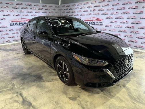 Super Black 2025 Nissan Sentra SV