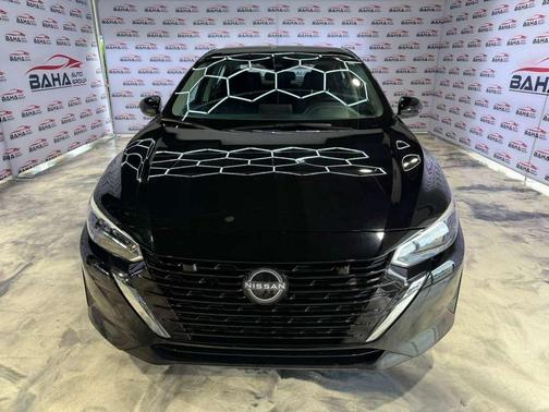 Super Black 2025 Nissan Sentra SV