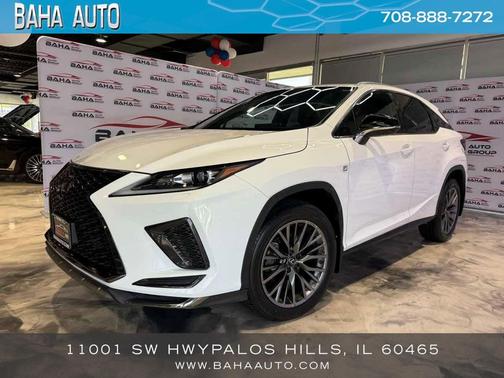 2021 Lexus RX 350 F SPORT Appearance