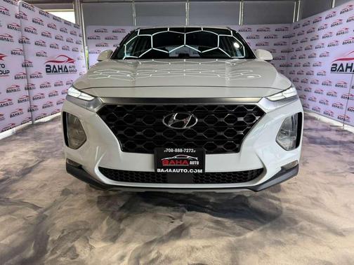 Quartz White 2020 Hyundai SANTA FE SEL 2.4
