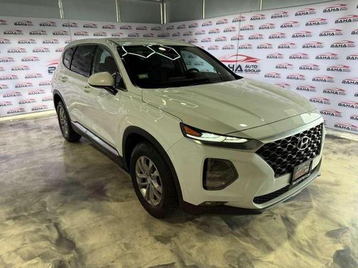 Quartz White 2020 Hyundai SANTA FE SEL 2.4