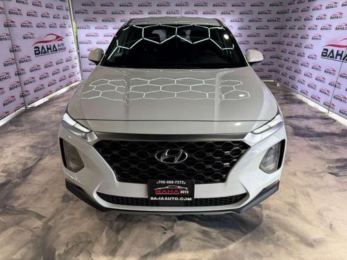 Quartz White 2020 Hyundai SANTA FE SEL 2.4