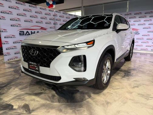 Quartz White 2020 Hyundai SANTA FE SEL 2.4