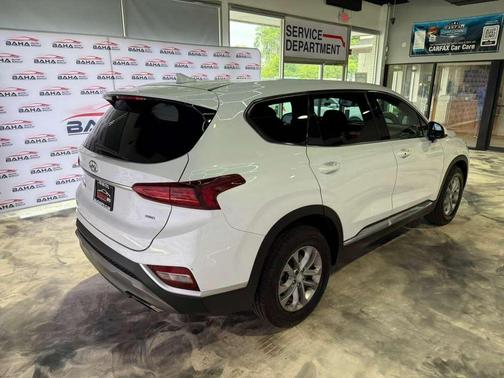 Quartz White 2020 Hyundai SANTA FE SEL 2.4