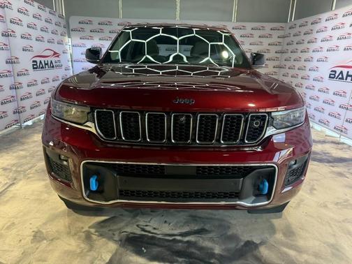 Velvet Red Pearlcoat 2022 Jeep Grand Cherokee 4xe Overland