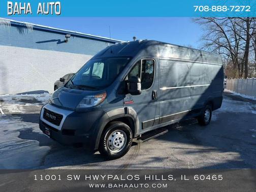 2019 RAM ProMaster 3500 High Roof
