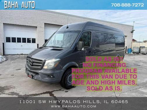 2014 Mercedes-Benz Sprinter 2500