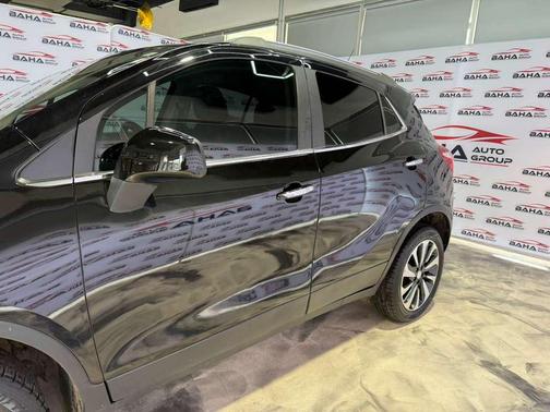 Ebony Twilight Metallic 2021 Buick Encore Preferred