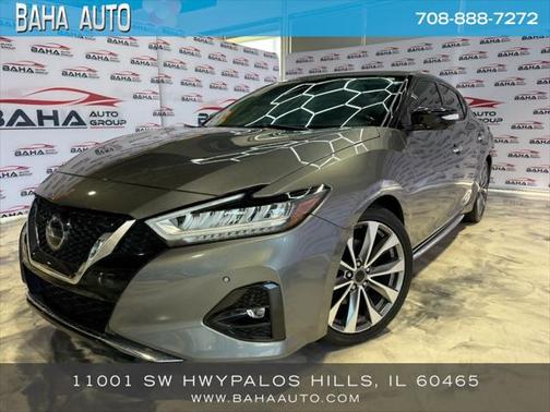 2021 Nissan Maxima 3.5 Platinum