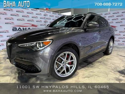 2019 Alfa Romeo Stelvio Ti Sport