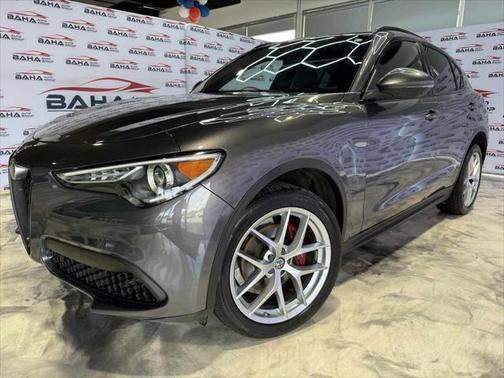 2019 Alfa Romeo Stelvio Ti Sport