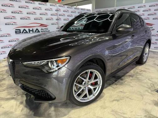 2019 Alfa Romeo Stelvio Ti Sport