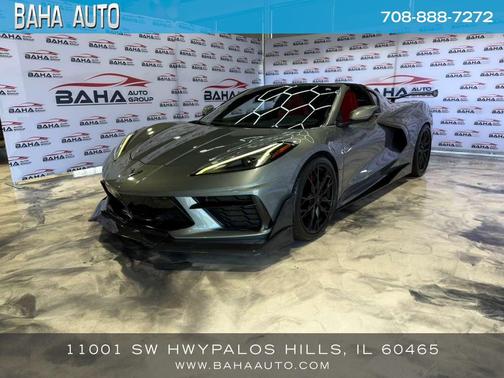 Hypersonic Gray Metallic 2023 Chevrolet Corvette 1LT