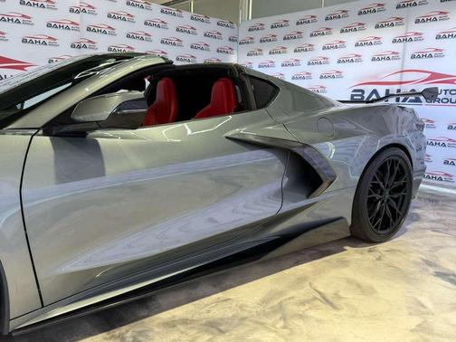 Hypersonic Gray Metallic 2023 Chevrolet Corvette 1LT