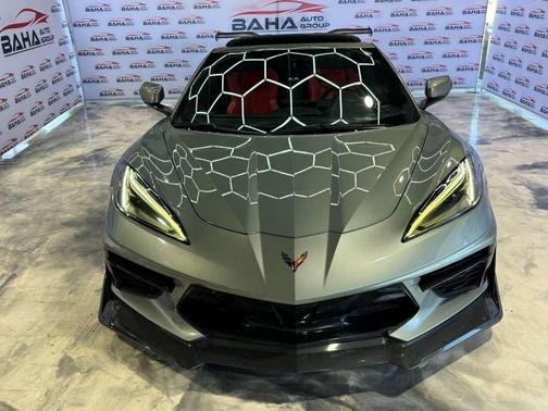 Hypersonic Gray Metallic 2023 Chevrolet Corvette 1LT