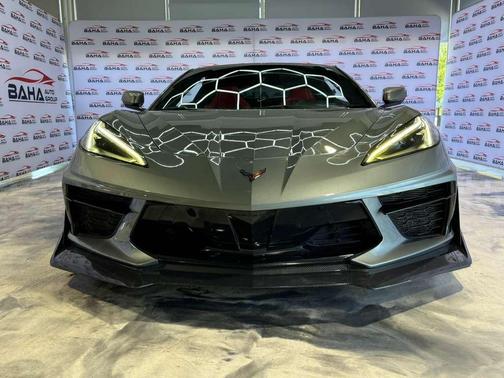Hypersonic Gray Metallic 2023 Chevrolet Corvette 1LT