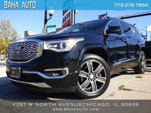 2017 GMC Acadia Denali