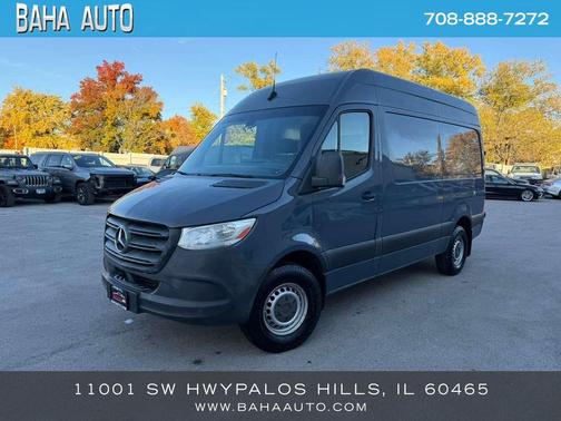 2019 Mercedes-Benz Sprinter 2500 High Roof