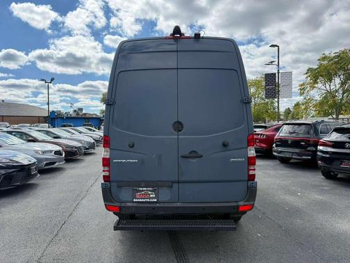 2018 Mercedes-Benz Sprinter 2500 Standard Roof