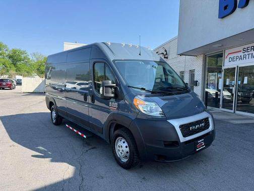 Patriot Blue Pearlcoat 2019 RAM ProMaster 2500 High Roof