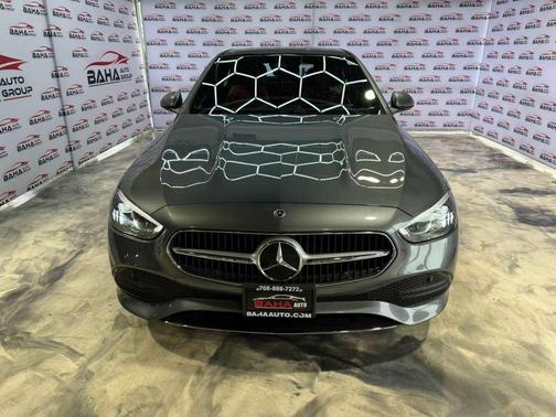 MANUFAKTUR Alpine Grey 2025 Mercedes-Benz C-Class C 300 4MATIC