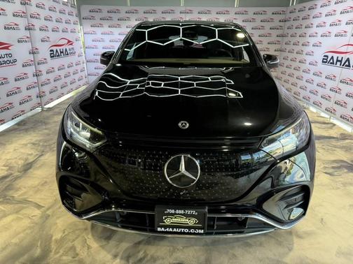 Black 2023 Mercedes-Benz EQE 350+ Base