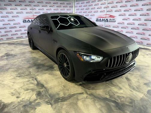 Obsidian Black Metallic 2022 Mercedes-Benz AMG GT 53 4-Door