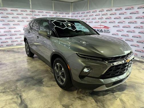Sterling Gray Metallic 2025 Chevrolet Blazer 2LT