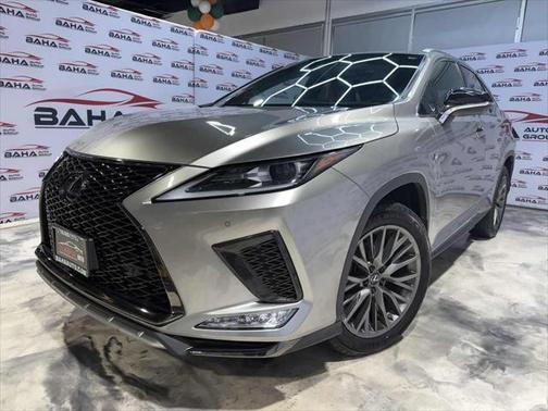 2022 Lexus RX 350 F SPORT Appearance