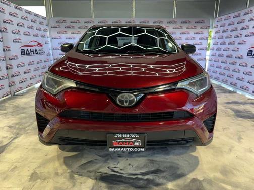 Ruby Flare Pearl 2018 Toyota RAV4 LE