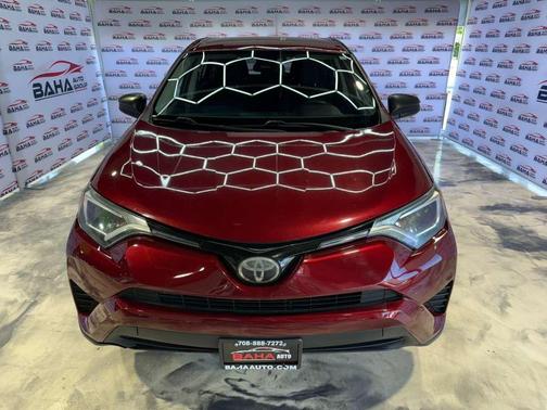 Ruby Flare Pearl 2018 Toyota RAV4 LE