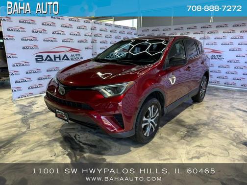 Ruby Flare Pearl 2018 Toyota RAV4 LE