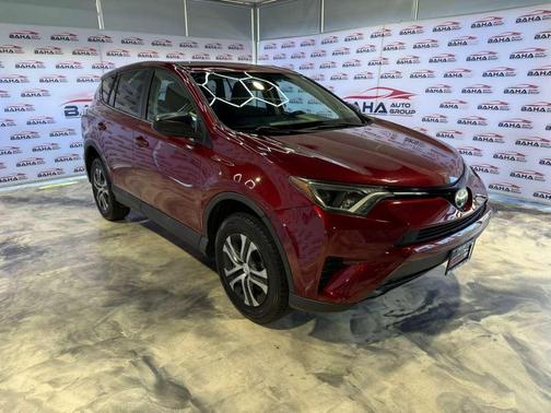 Ruby Flare Pearl 2018 Toyota RAV4 LE