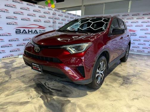 Ruby Flare Pearl 2018 Toyota RAV4 LE