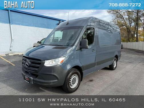 2019 Mercedes-Benz Sprinter 2500 High Roof