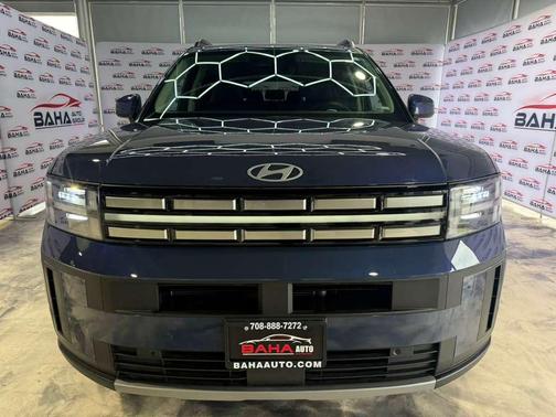 Atlantis Blue 2026 Hyundai SANTA FE SEL 2.4