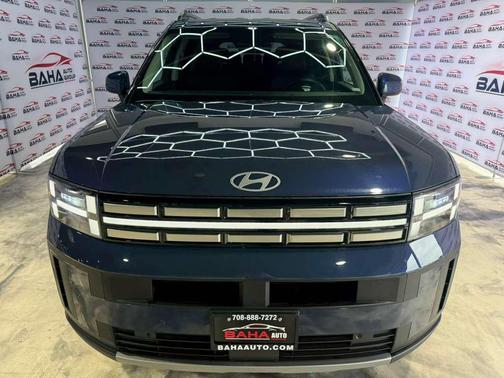 Atlantis Blue 2026 Hyundai SANTA FE SEL 2.4