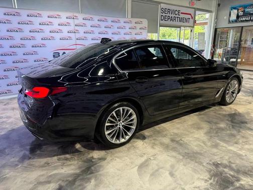 Jet Black 2021 BMW 530 530i RWD