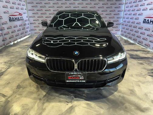 Jet Black 2021 BMW 530 530i RWD