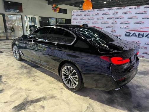 Jet Black 2021 BMW 530 530i RWD