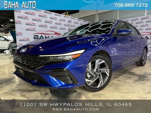 2025 Hyundai ELANTRA SEL