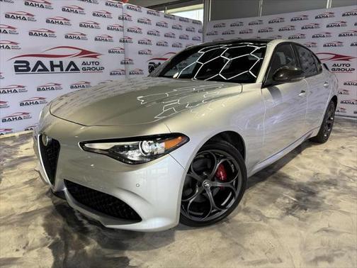2021 Alfa Romeo Giulia Ti