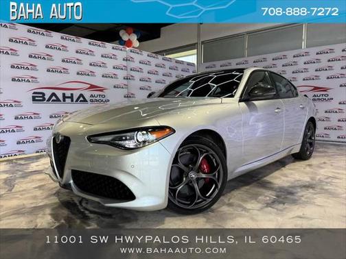 2021 Alfa Romeo Giulia Ti