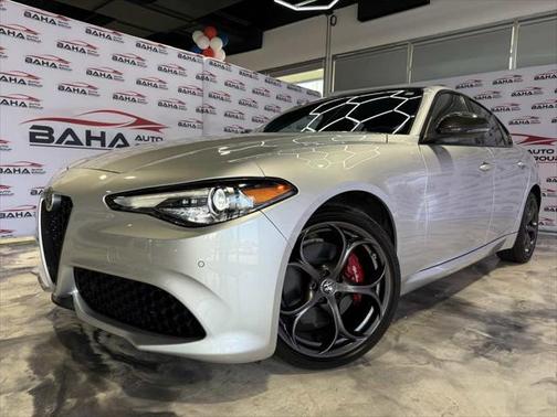 2021 Alfa Romeo Giulia Ti