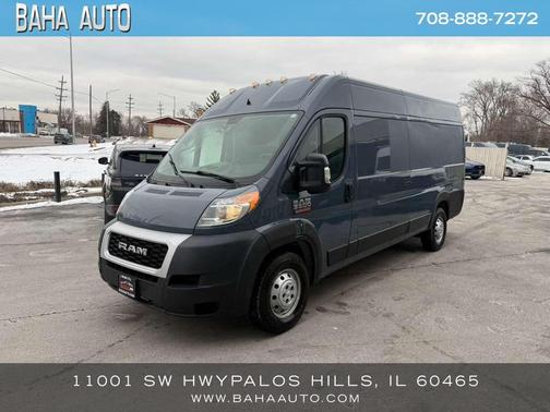 2020 RAM ProMaster 3500 High Roof