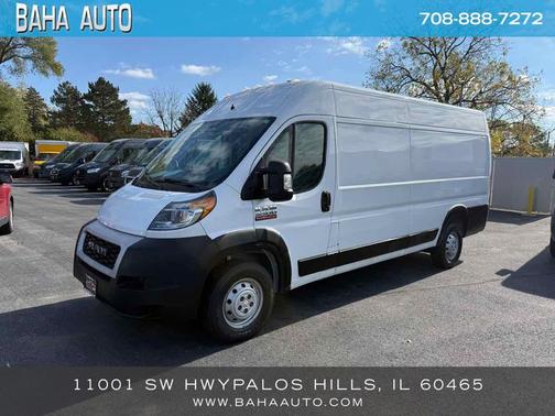 2019 RAM ProMaster 3500 High Roof