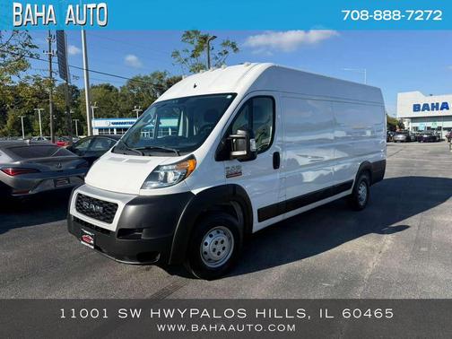 2019 RAM ProMaster 3500 High Roof