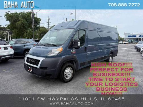 2019 RAM ProMaster 3500 High Roof