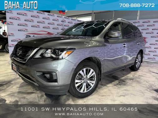 2020 Nissan Pathfinder S 2WD