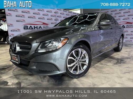 2017 Mercedes-Benz C-Class C 300 4MATIC Luxury
